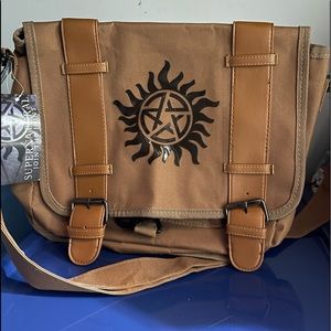 Supernatural messenger bag
